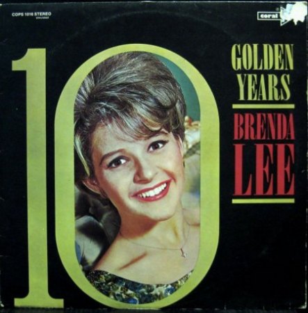 BRENDA LEE  -  deutsche LPs