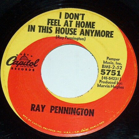 RAY PENNINGTON alias Ray Starr
