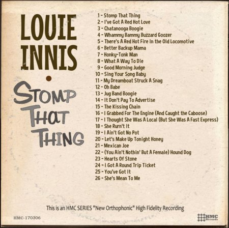 LOUIE INNIS