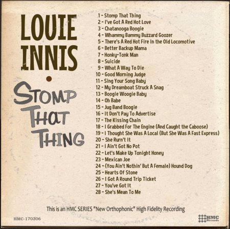 LOUIE INNIS