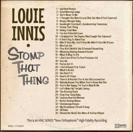LOUIE INNIS