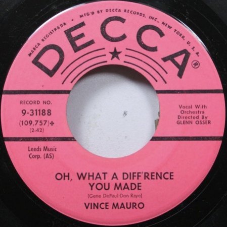 VINCE MAURO