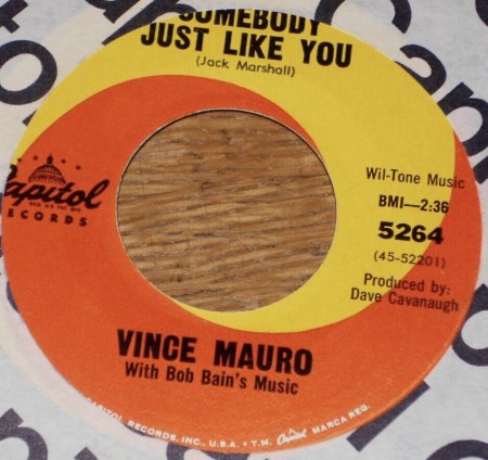 VINCE MAURO
