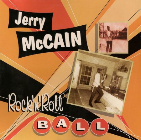 JERRY McCAIN