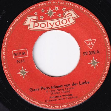 CATERINA VALENTE - International