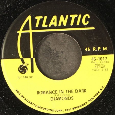 DIAMONDS, The - Die Singles