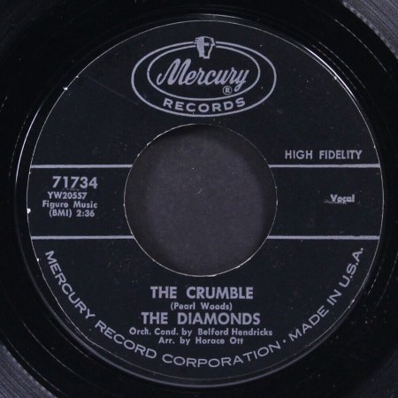 DIAMONDS, The - Die Singles