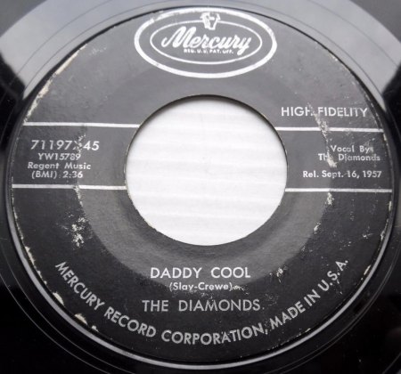 DIAMONDS, The - Die Singles