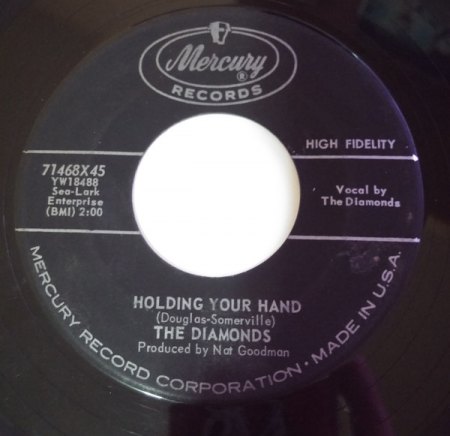 DIAMONDS, The - Die Singles