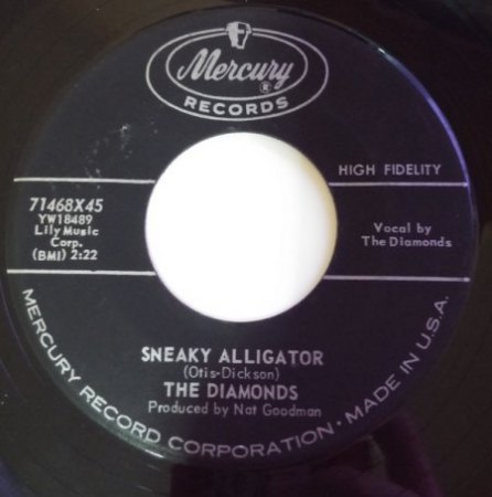 DIAMONDS, The - Die Singles