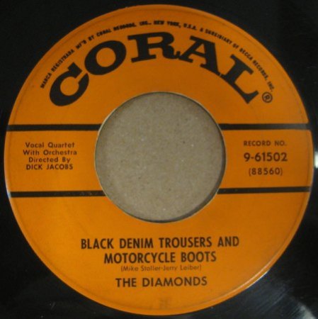 DIAMONDS, The - Die Singles