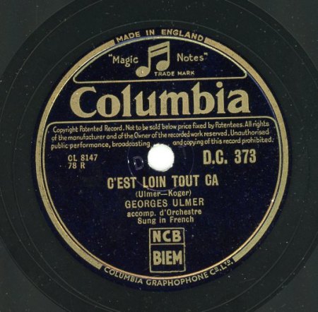 GEORGES ULMER