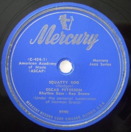 OSCAR PETERSON TRIO