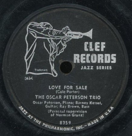 OSCAR PETERSON TRIO