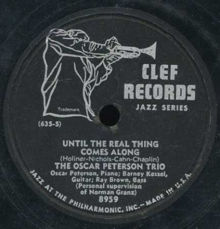 OSCAR PETERSON TRIO