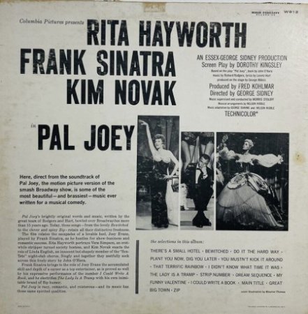 PAL JOEY