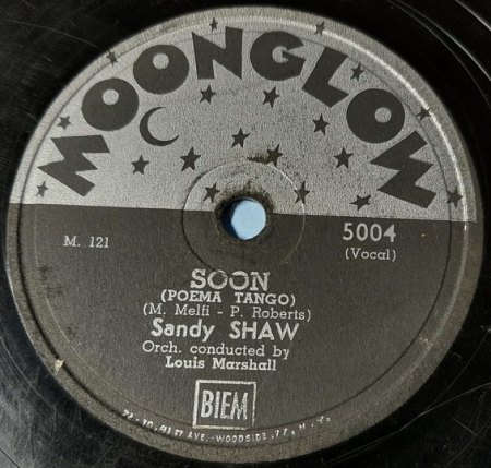 SANDY SHAW - nicht die Barfüßige!