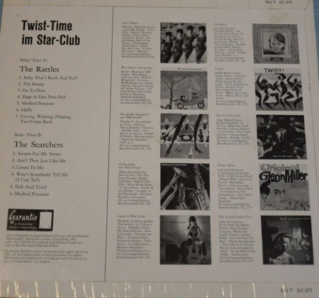 STAR-CLUB LPs