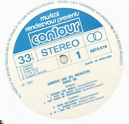 AMBROSE and his Orchestra