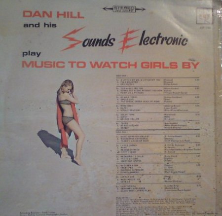 DAN HILL in 16 2/3 RPM