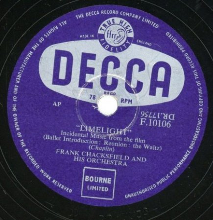 FRANK CHACKSFIELD
