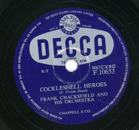 FRANK CHACKSFIELD