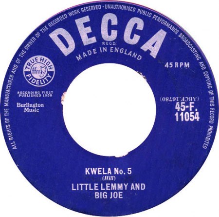 DAN HILL in 16 2/3 RPM