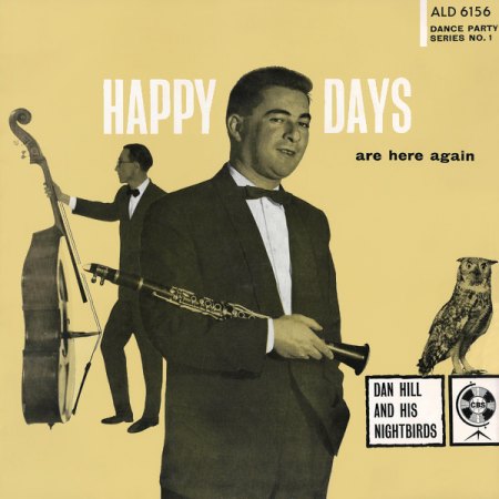 DAN HILL in 16 2/3 RPM