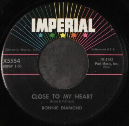 RONNIE DIAMOND