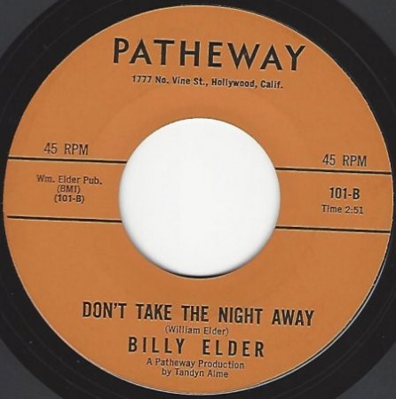 BILLY ELDER
