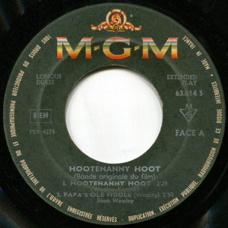 HOOTENANNY HOOT