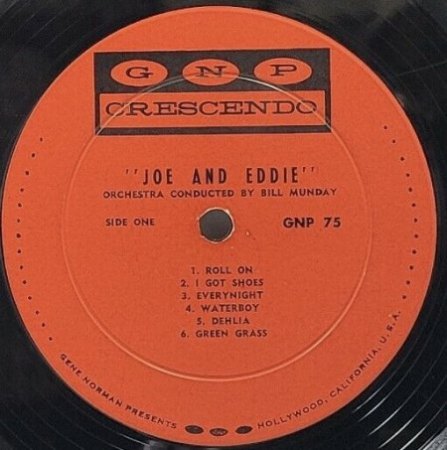 JOE & EDDIE