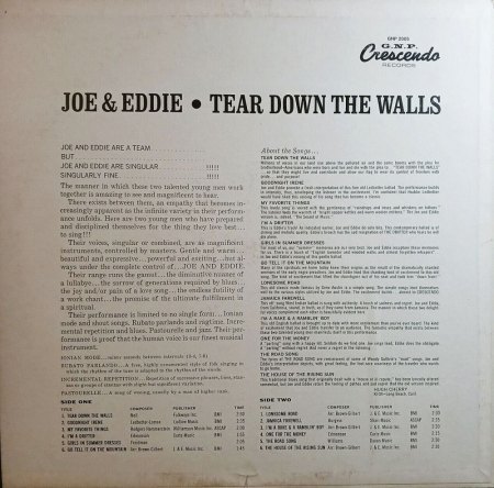 JOE & EDDIE