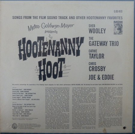 HOOTENANNY HOOT