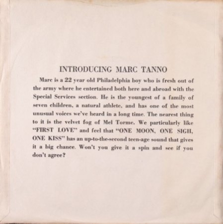 MARC TANNO
