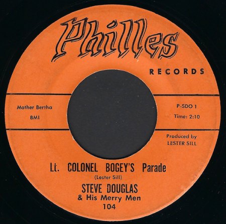 STEVE DOUGLAS
