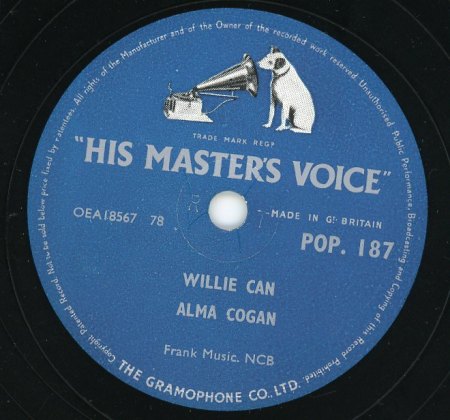 ALMA COGAN
