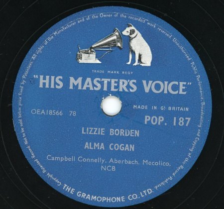 ALMA COGAN