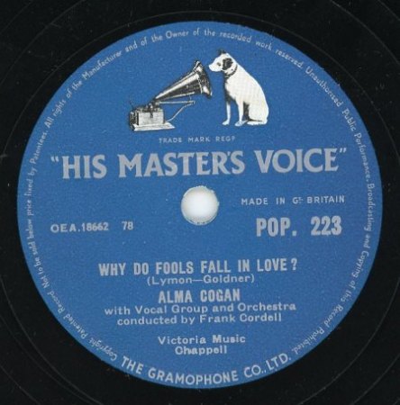 ALMA COGAN