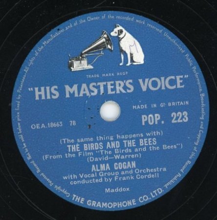 ALMA COGAN
