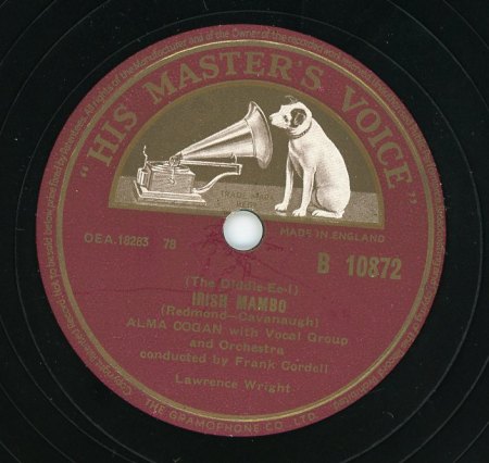 ALMA COGAN
