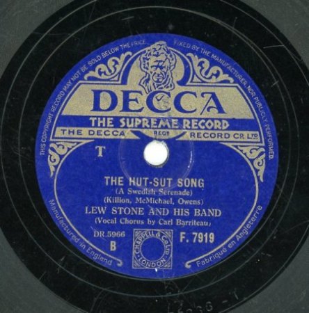 LEW STONE