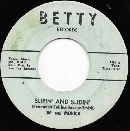 Slippin' & Slidin' - Eddie Bo und Little Richard