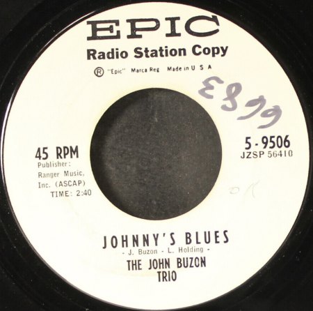 JOHN BUZON TRIO