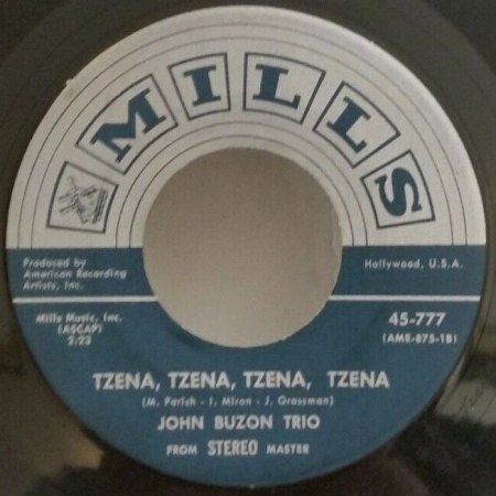 JOHN BUZON TRIO