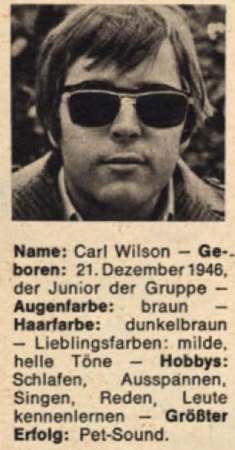 BEACH BOYS -verloren gegangene Beiträge