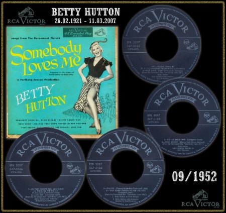 BETTY HUTTON