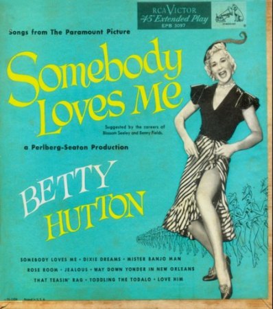 BETTY HUTTON