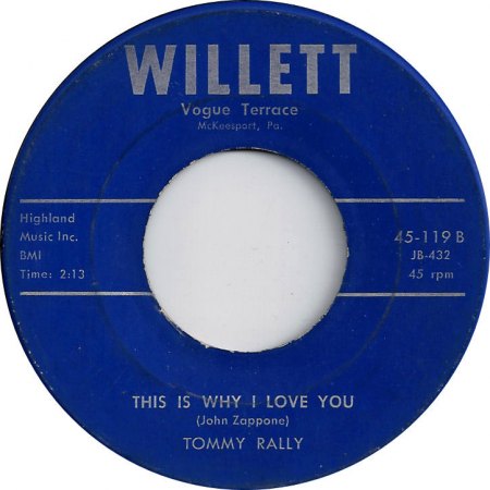 DICK LORY = DICK GLASSER