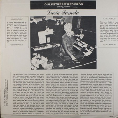 GULFSTREAM Records